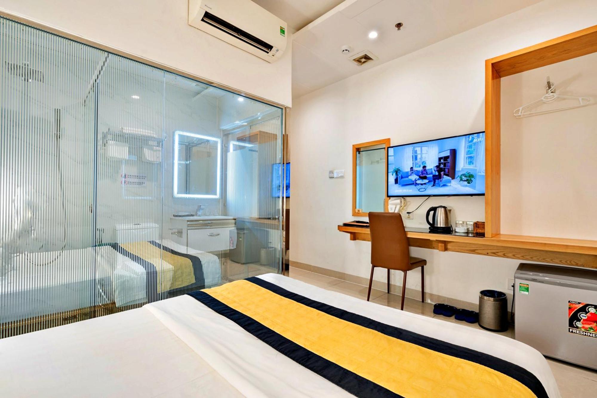 הו צ'י מין סיטי Hanz 839 Son Mi City Loft מראה חיצוני תמונה