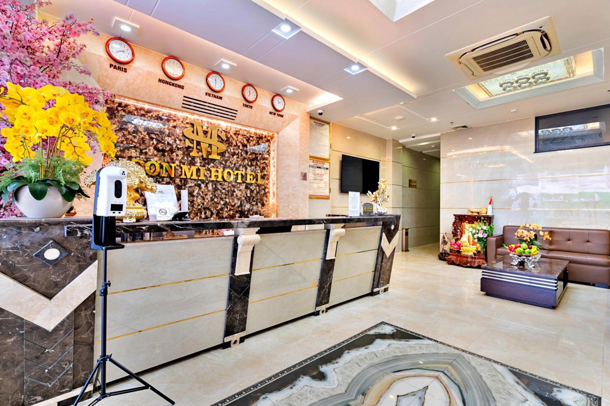 הו צ'י מין סיטי Hanz 839 Son Mi City Loft מראה חיצוני תמונה