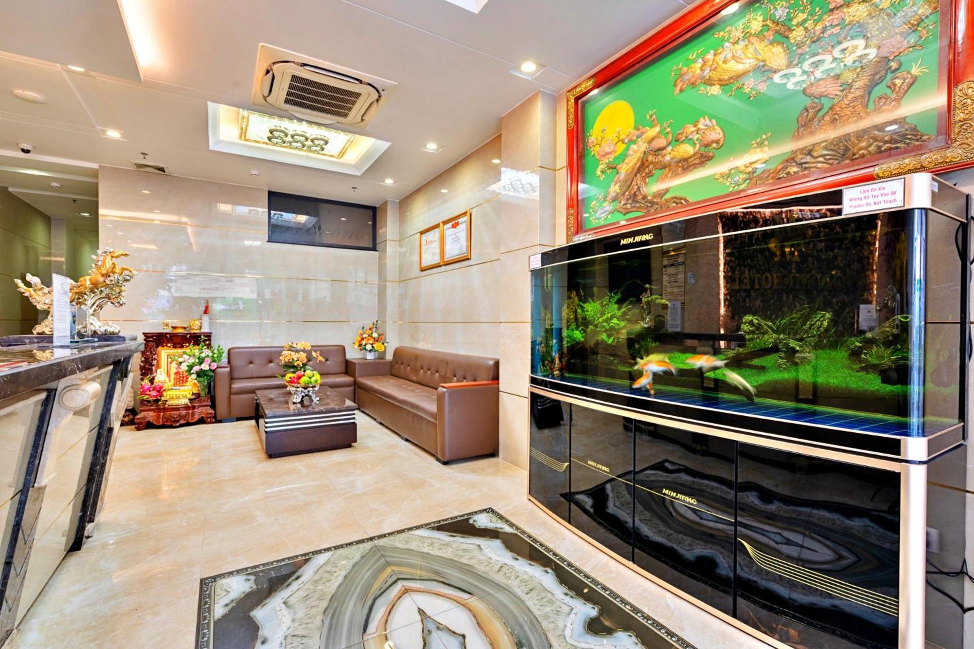 הו צ'י מין סיטי Hanz 839 Son Mi City Loft מראה חיצוני תמונה
